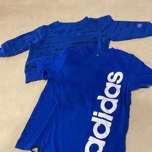 Sweater and shirt bundle